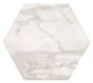 Керамогранит Fap Ceramiche Roma Calacatta Esagono 25x21,6 см, fLVA