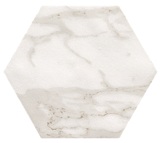 Керамогранит Fap Ceramiche Roma Calacatta Esagono 25x21,6 см, fLVA
