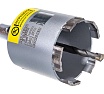 Коронка алмазная по бетону Laser Five Teeth 72 мм Hilberg HP272
