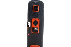 Аккумуляторная отвертка Black&Decker ION + 4 насадки BD40K4-RU