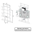 Смывной бачок скрытого монтажа Ctesi Simple BK0200200