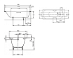 Стальная ванна Kaldewei Saniform Plus Star 336 170x75 см с отверстиями под ручки