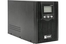 Линейно-интерактивный источник бесперебойного питания EKF E-Power PSW 600 1000 ВА PROxima, напольный, c АКБ 2x12В_7 Ач PSW-610-TB