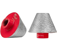 Фреза алмазная конусная CERAMIC CONE PRO 20-48 мм DLT 513