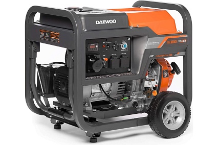 Дизельный генератор с возможностью подключения ATS Daewoo DDAE 6000XE