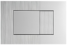 Кнопка смыва Bocchi Piave 8200-0020 матовый хром