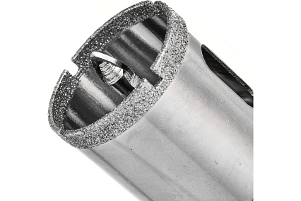 Коронка алмазная по стеклу и керамике, 38 мм с центрирующим сверлом TORGWIN T169850