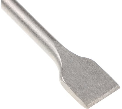 Зубило плоское широкое SDS-plus 40x250 мм Ермак 653-001