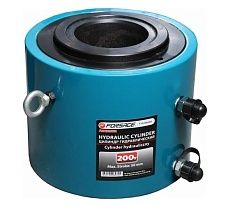 Гидравлический цилиндр двойного действия со сквозным отверстием в штоке Forsage 200 т 19395 F-YG200100KS