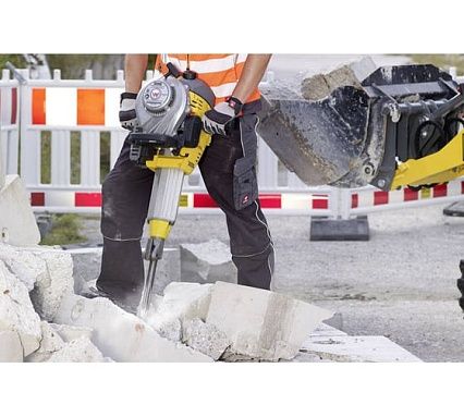Бензиновый отбойный молоток Wacker Neuson BH 55 5100004027