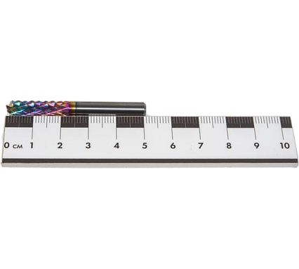 Фреза многолезвийная с DLC покрытием для композитных материалов 6х50х22 мм, s=6 мм WOODWORK 151.2250.06