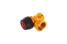 Предохранительный клапан ELSEN 1 1/4&quot;, 1 1/2&quot;, ВВ, 5 бар, латунь ESV05.114112