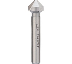 Зенковка (13.4х8х56 мм; Z3; 90°; HSSE) Bucovice Tools 745134