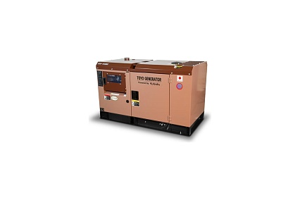 Дизельный генератор Toyo TKV-15SBS БП-00005126