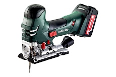 Аккумуляторный лобзик Metabo STA 18 LTX 140 601405500