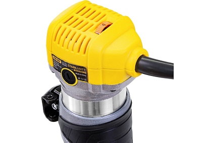 Кромочный фрезер STABILMATIC с набором баз, цанги 6 и 8 мм FRH-880