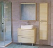 Мебель для ванной Raval Frame 75 см дуб сонома