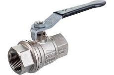 Усиленный шаровой кран RUB BRESСIA (S.33), 3/4&quot; DN20 PN65, ВР-ВР ручка S33E00