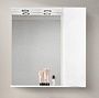 Зеркальный шкаф BelBagno MARINO-SPC-800/750-1A-BL-P-R 80 см, правосторонний, Bianco Lucido
