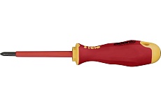 Диэлектрическая крестовая отвертка Felo Ergonic PZ 1X 80 41510290