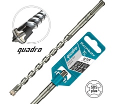 Бур Quadro (10x210 мм; SDS+) RENNBOHR 511021