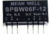 Преобразователь Mean Well DC-DC SPBW06F-12 Т02670538