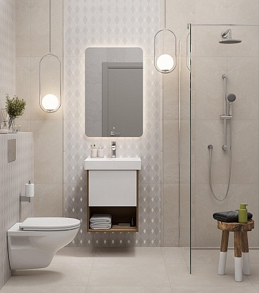 Мебель для ванной Kerama Marazzi Pro 50 см 1 ящик, вяз