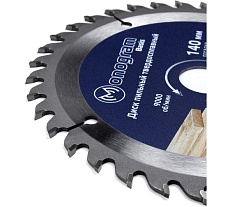 Диск пильный твердосплавный Basis (140х20/16/12.7 мм; 36 зубов) MONOGRAM 086-761