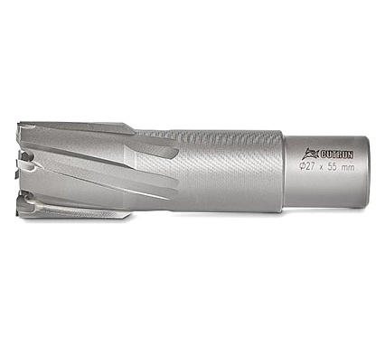 Сверло корончатое Cutrun 27x55 мм, TCT CW55S-27