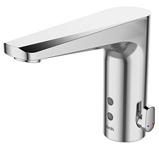 Смеситель для раковины Iddis Pulse PULSBS3i86 сенсорный хром