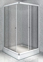 Душевой уголок Радомир 1-03-1-1-0-1230 110х100 L прозрачный