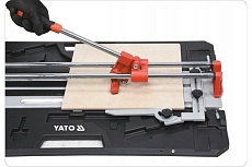 Плиткорез Yato 600 мм, складные пластиковые крышки YT-37042