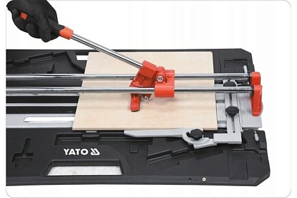 Плиткорез Yato 600 мм, складные пластиковые крышки YT-37042