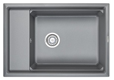 Кухонная мойка Granula Kitchen Space KS-7305 73 см алюминиум