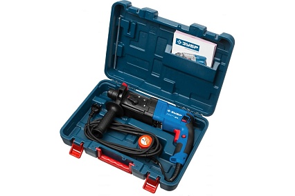 Перфоратор Зубр Профессионал SDS Plus 750 Вт ЗП-24-750 К