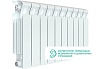 Биметаллический радиатор Rifar MONOLIT 350 10 секций, боковое подключение RG008M0Q7PKBHH