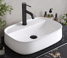 Раковина Cezares CZR-6580 55.5 см белый