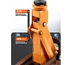 Домкрат подкатной гидравлический FORSTIME 2т (h min 135мм, h max 320мм) FT-TA820011(61550)