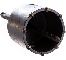 Коронка по бетону в сборе (65х60 мм; М22; SDS-plus) Сибртех 703297