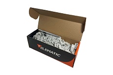 Пластиковый фиксатор для полипропиленовых труб Elematic ECLIP d=20 мм, 100 шт. 13502120
