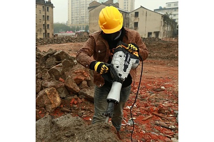 Отбойный молоток Deko DKJH2050, 2050 Вт, 55 Дж, в кейсе 063-4318