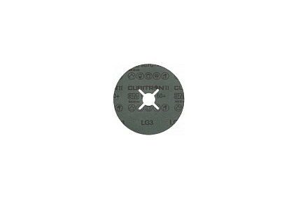Фибровый круг (60+, 125х22 мм, 3 шт.) № 27646 3M Cubitron II 987C 7000028199