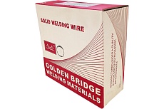 Проволока сварочная полированная JQ.MG50-6 N/ER70S-6 1 мм, 20 кг GOLDEN BRIDGE 151