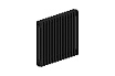 Радиатор Irsap Tesi 3 30565/14 CL.10 RAL9005 черный Т30 RR305651410A430N01