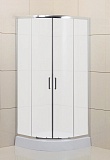 Душевой уголок BelBagno UNO-R-2-95-M-Cr 95x95 матовый