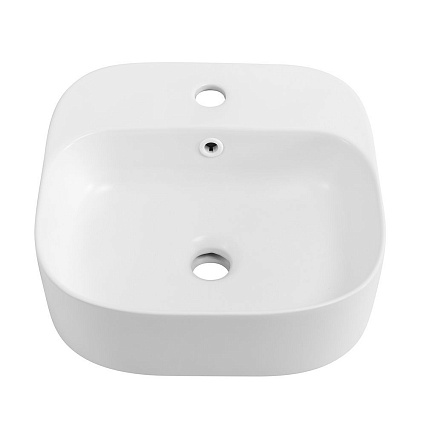 Раковина Cezares CZR-6615-BO 39 см белый матовый