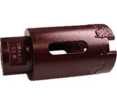 Сверло алмазное DDR-W 35D-16L-2.6T-M14-45L Shiny Ultra Speed Elsilber EL-RY35DW14