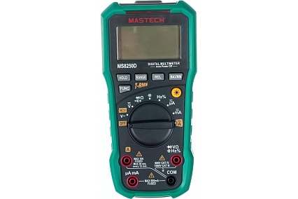 Цифровой автоматический мультиметр Mastech MS8250D TRUE RMS, USB 00-00000758