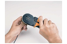 Инструмент для обжима кабельных наконечников Klemsan CRIMPER N 16 H сечение проводника 0.08-16 мм кв. 0.0.0.5.562124