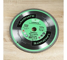 Диск пильный по ламинату, пластику Laminate 305x30/25.4 мм, Z=120 tcg Diamond Industrial DIDL305Z120
